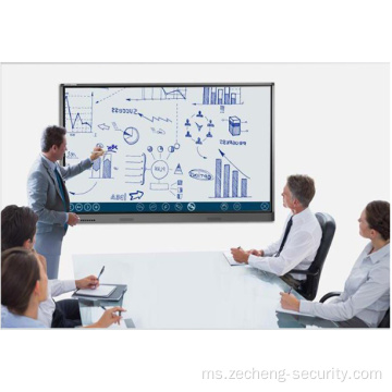 Papan Putih Digital Skrin Sentuh Boleh Minum 65 Inch